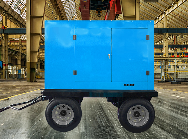 玉柴800kw移動拖車柴油發(fā)電機(jī)組